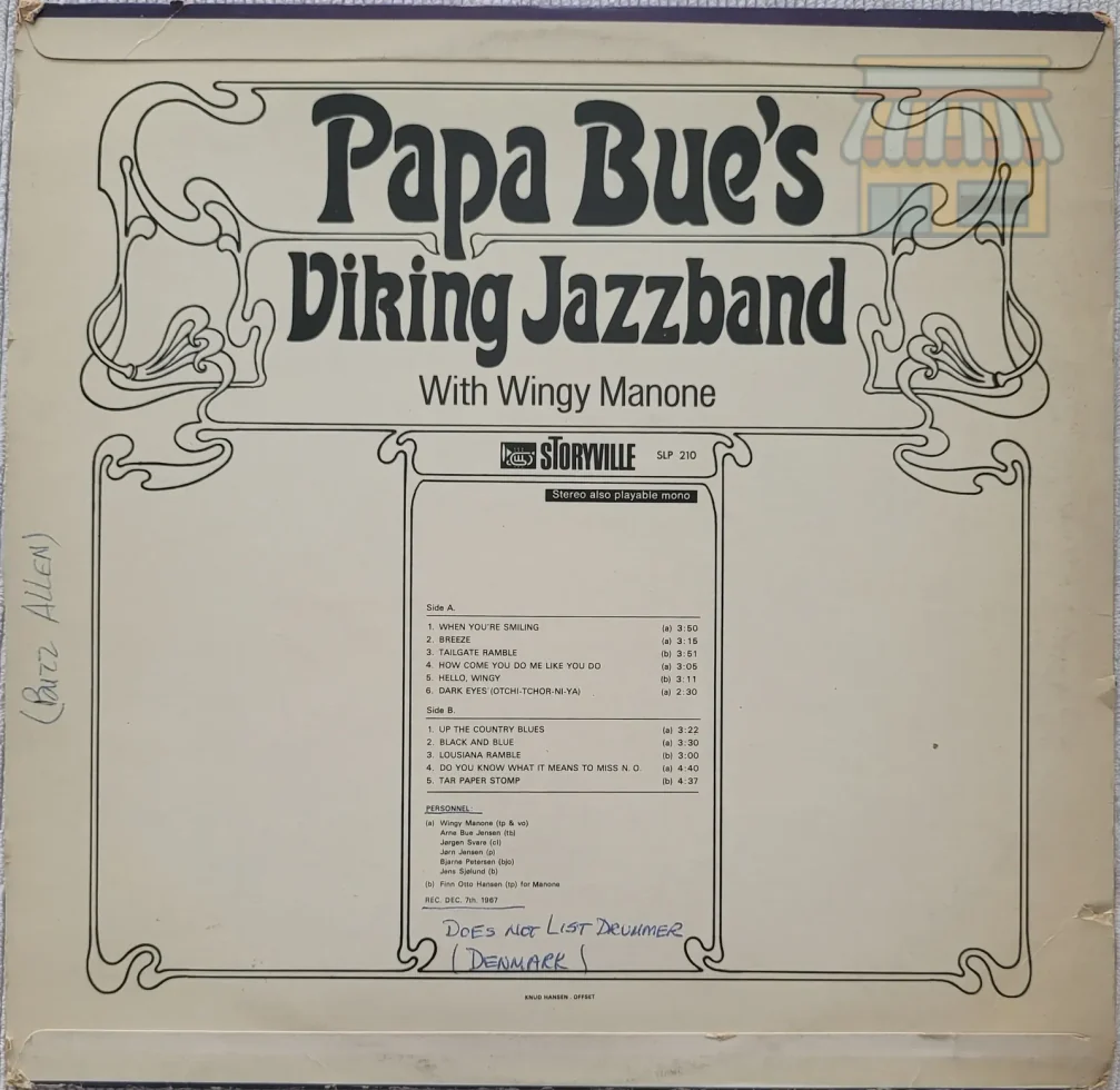 Papa Bue's Viking Jazzband - Wingy Mahone Tribute thumbnail 2