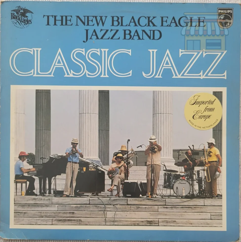 The New Black Eagle Jazz Band - Classic Jazz • Condition: Excellent • Location: Davie, FL • Price: 1