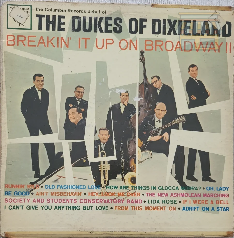 The Dukes of Dixieland – Breakin' It Up • Condition: Good • Location: Davie, FL • Price: 1