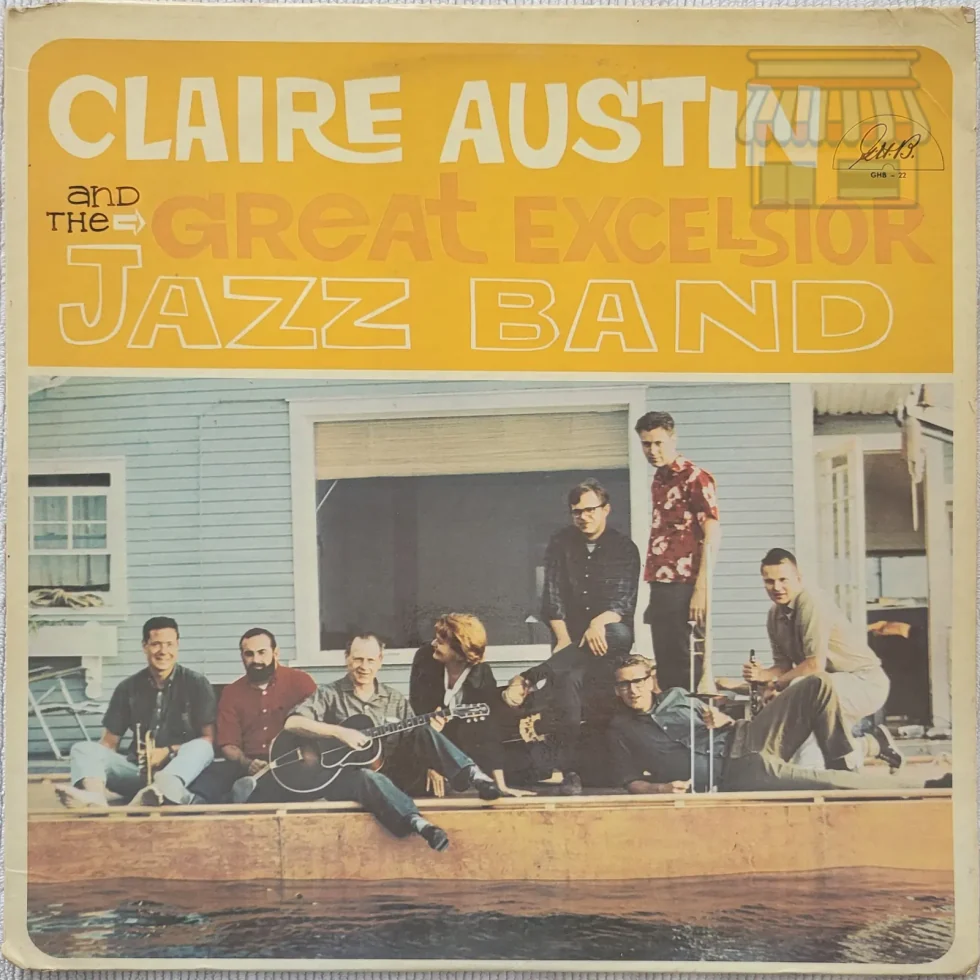 Claire Austin and The Great Excelsior Jazz Band • Condition: Good • Location: Davie, FL • Price: 1