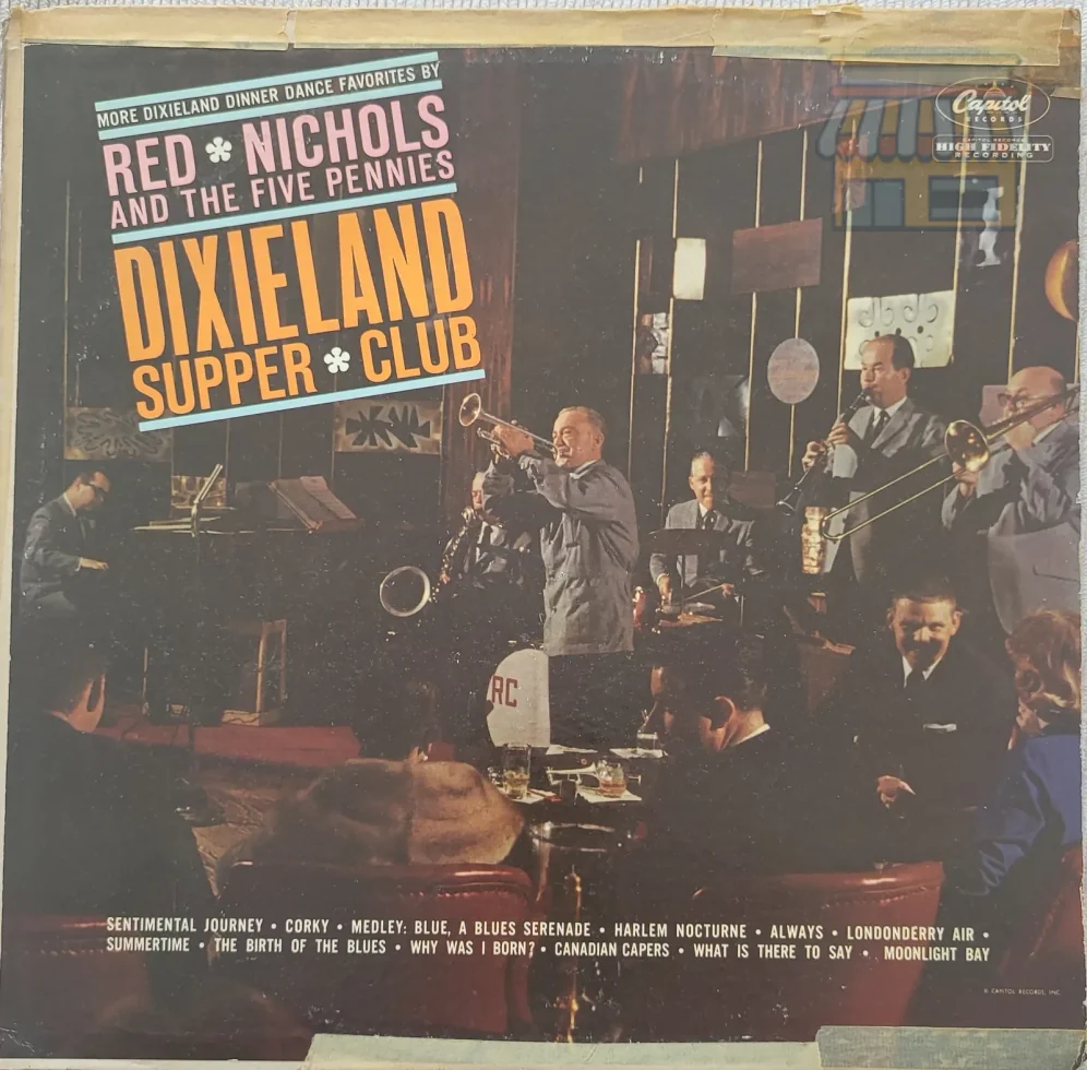 Red Nichols And The Five Pennies - Dixieland Sup • Condition: Excellent • Location: Davie, FL • Price: 1