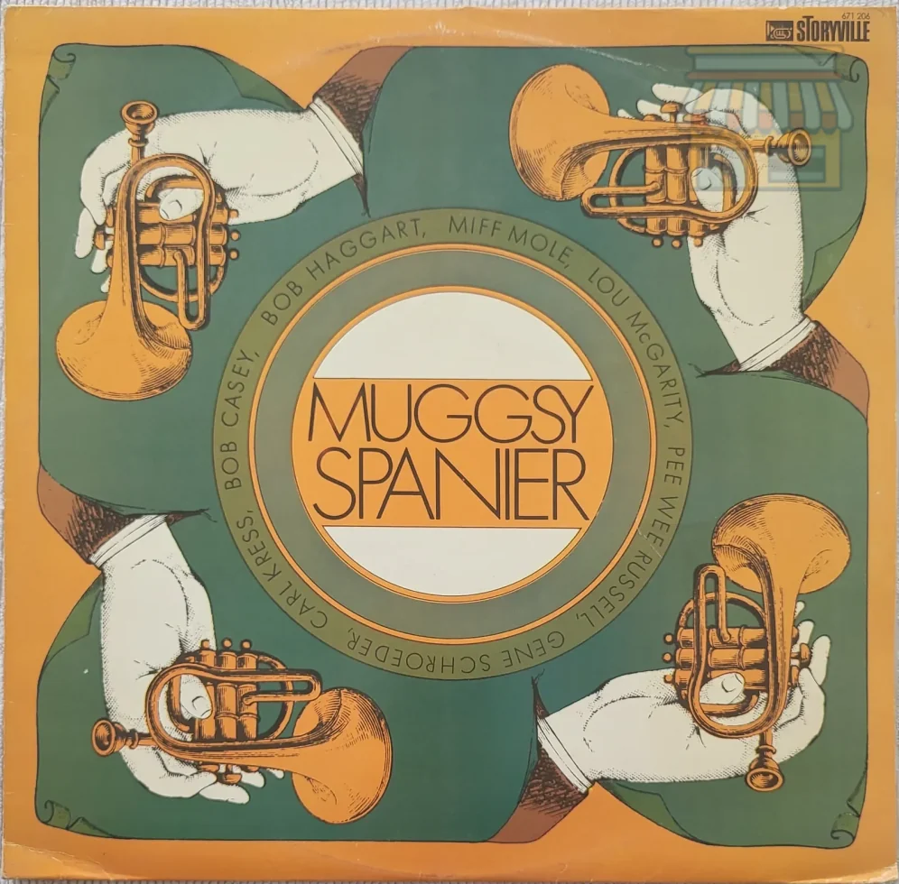 Muggsy Spanier Classic Jazz LP • Condition: Excellent • Location: Davie, FL • Price: 1