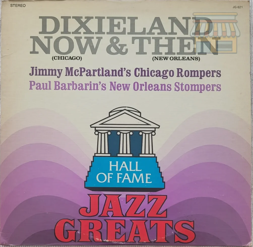 Dixieland Now & Then Jazz LP • Condition: Good • Location: Davie, FL • Price: 1