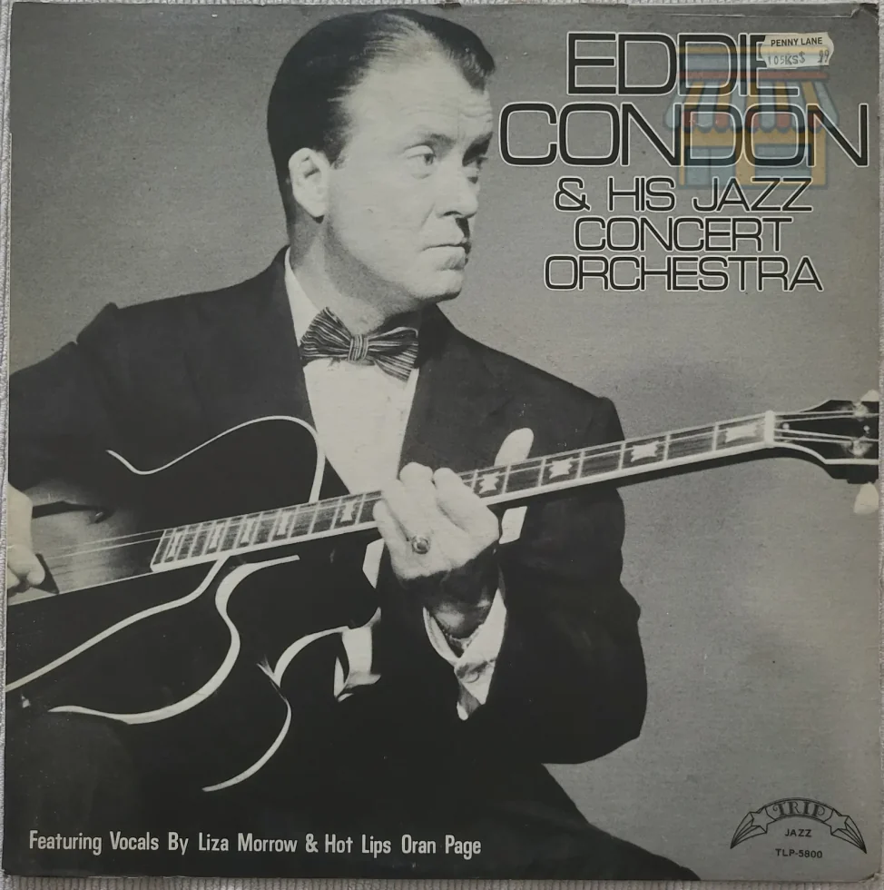 Eddie Condon & His Jazz Concert Orchestra LP • Condition: Good • Location: Davie, FL • Price: 1