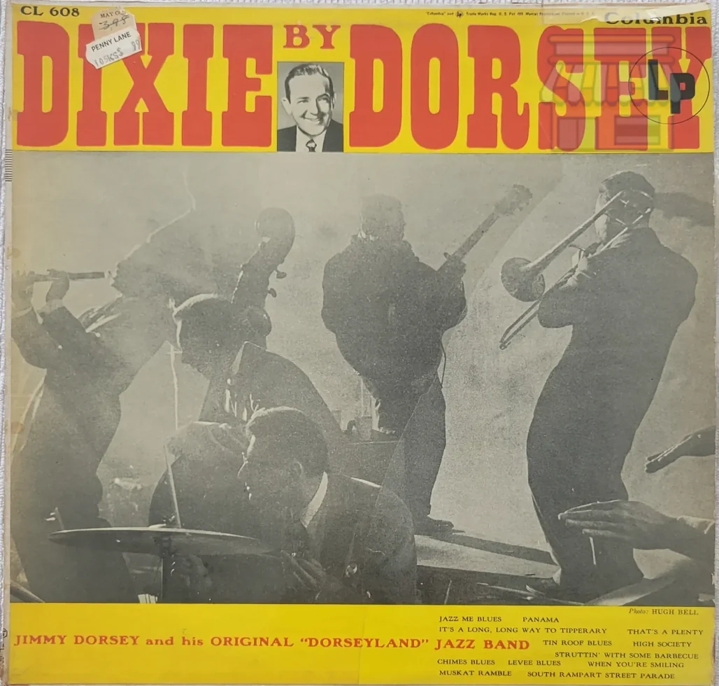 Dixie By Dorsey LP by Jimmy Dorsey • Condition: Good • Location: Davie, FL • Price: 1
