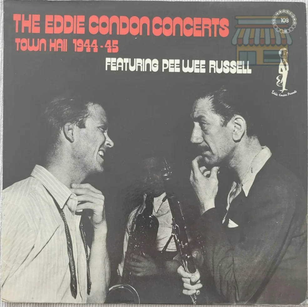 The Eddie Condon Concerts 1944-45 LP • Condition: Excellent • Location: Davie, FL • Price: 1