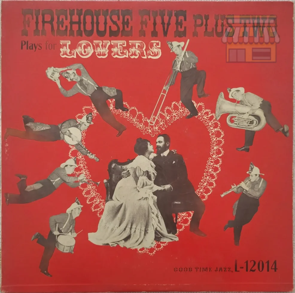 Firehouse Five Plus Two - Plays for Lovers LP • Condition: Good • Location: Davie, FL • Price: 1
