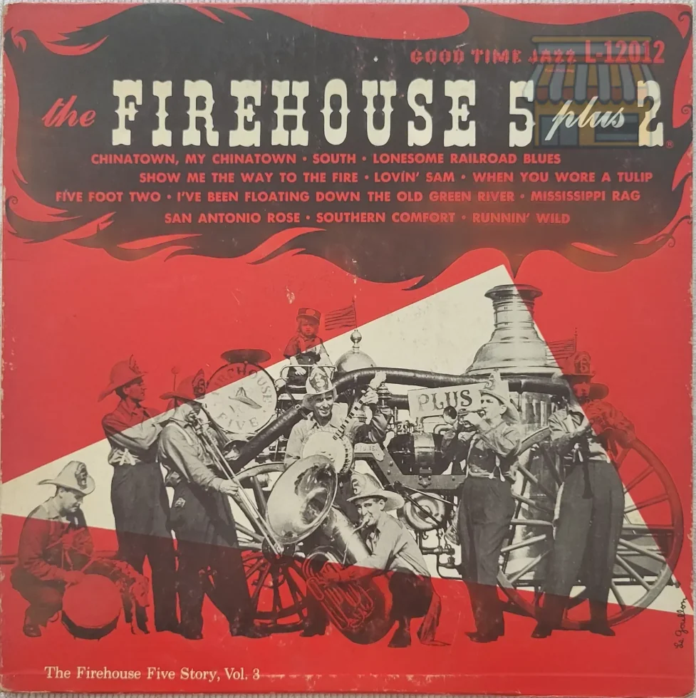 Firehouse Five Plus Two - The Firehouse Five Vol 3 • Condition: Good • Location: Davie, FL • Price: 1