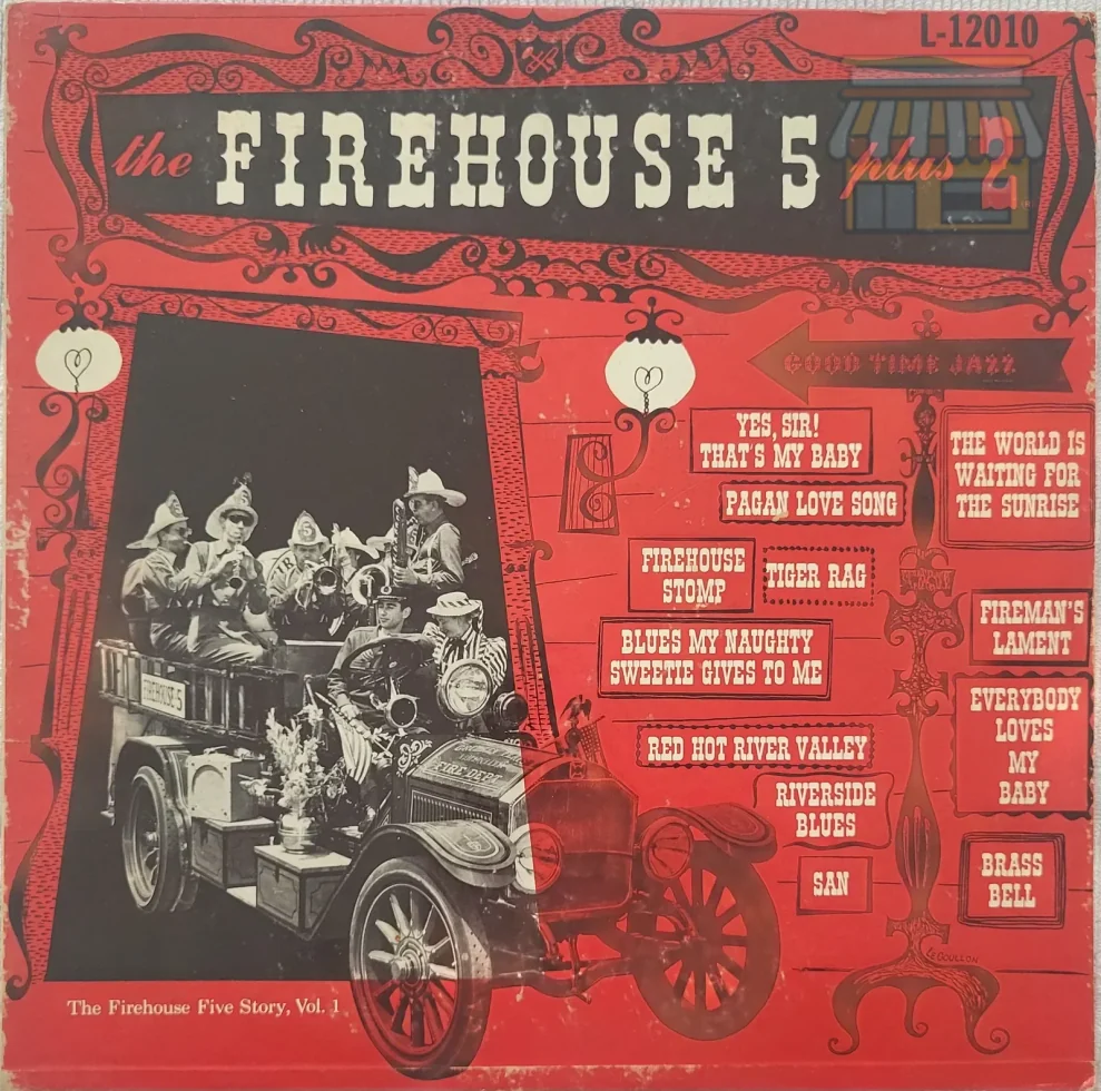 The Firehouse 5 Plus 2 - Classic Jazz LP • Condition: Good • Location: Davie, FL • Price: 1