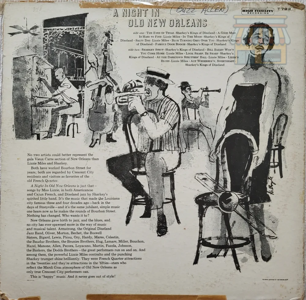 A Night In Old New Orleans by Lizzie Miles thumbnail 2