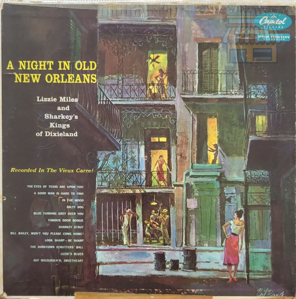 A Night In Old New Orleans by Lizzie Miles • Condition: Good • Location: Davie, FL • Price: 1