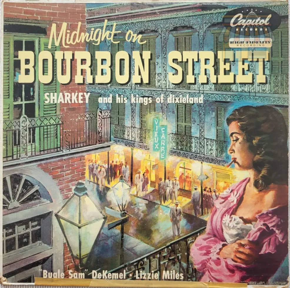 Midnight on Bourbon Street by Sharkey • Condition: Good • Location: Davie, FL • Price: 1