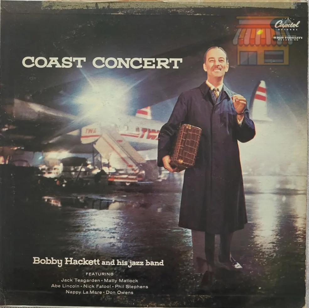 Coast Concert by Bobby Hackett and his band • Condition: Excellent • Location: Davie, FL • Price: 1