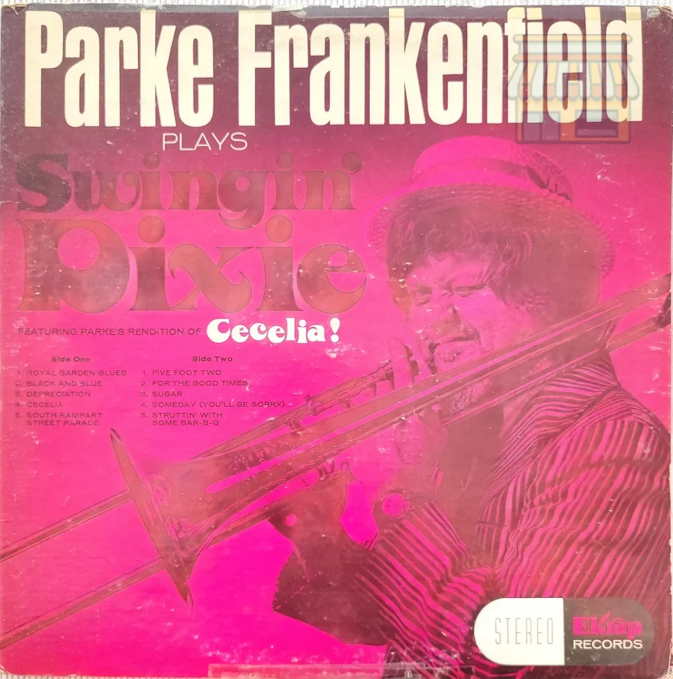Parke Frankenfield Plays Swingin' Dixie LP • Condition: Good • Location: Davie, FL • Price: 1