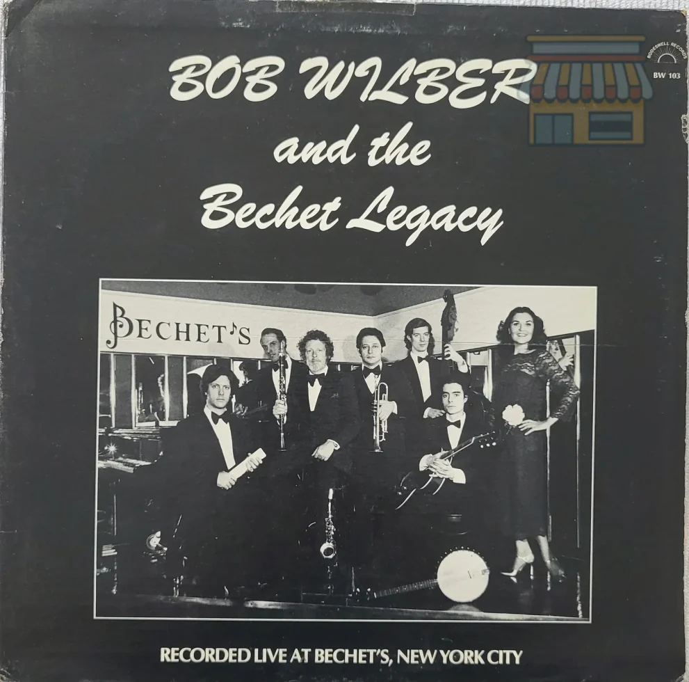 Bob Wilber and the Bechet Legacy Jazz LP • Condition: Good • Location: Davie, FL • Price: 1