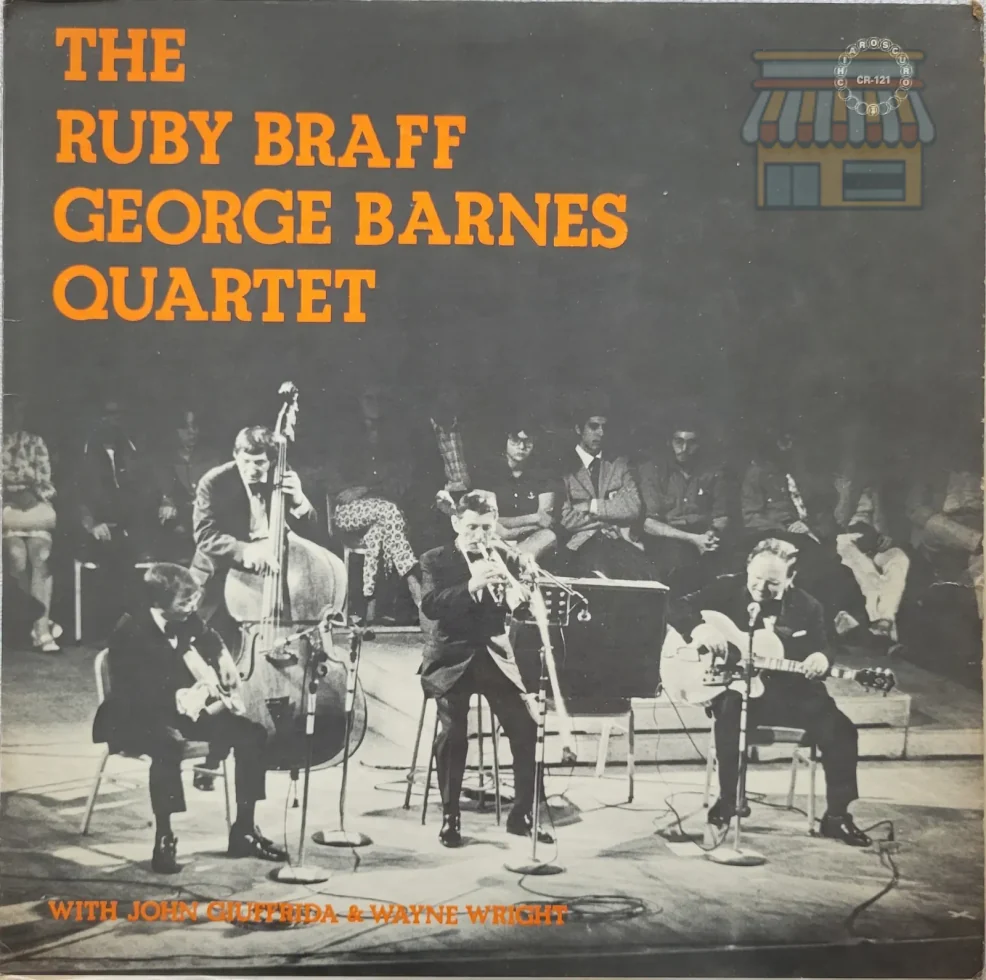The Ruby Braff - George Barnes Quartet LP • Condition: Good • Location: Davie, FL • Price: 1