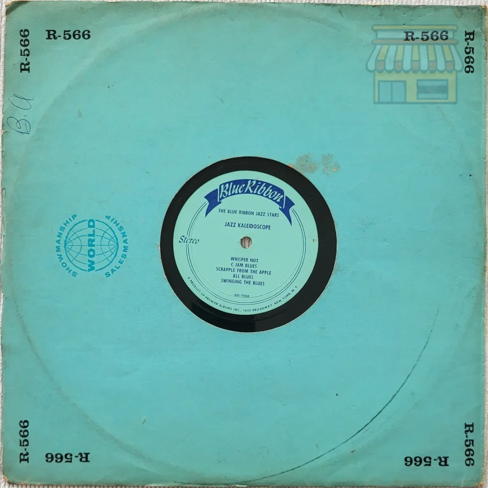 The Blue Ribbon Jazz Stars - Jazz Kaleidoscope • Condition: Good • Location: Davie, FL • Price: 1