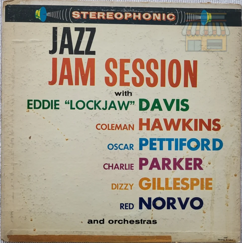 Jazz Jam Session with Eddie 'Lockjaw' Davis • Condition: Good • Location: Davie, FL • Price: 1