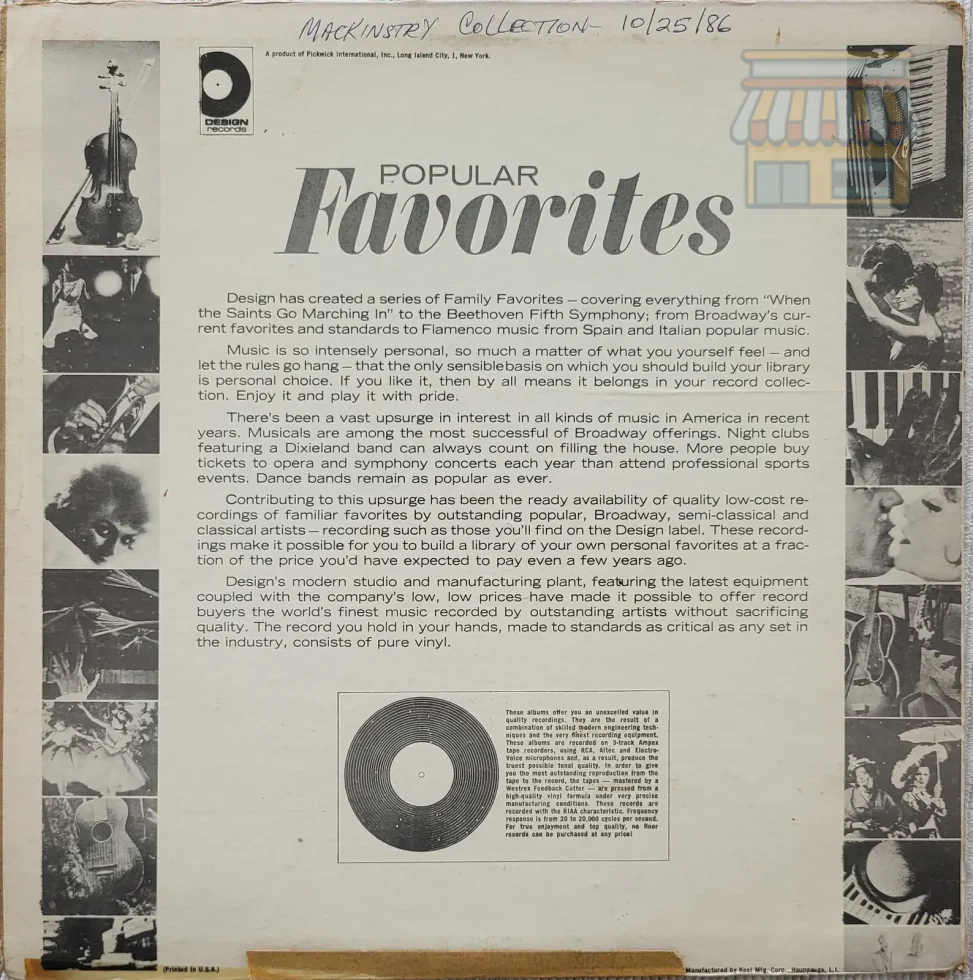 Progressive Jazz Vinyl LP by Various Artists thumbnail 2