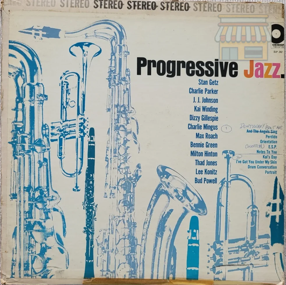 Progressive Jazz Vinyl LP by Various Artists • Condition: Good • Location: Davie, FL • Price: 1