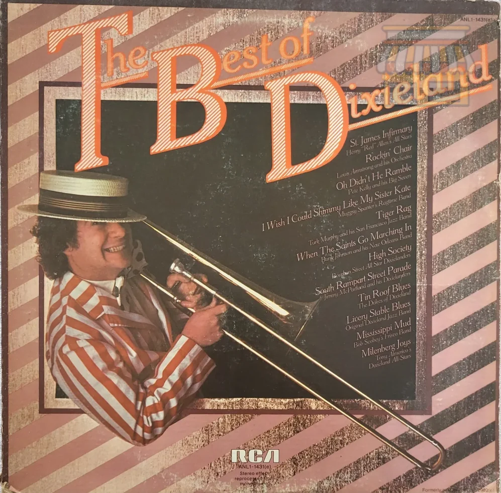 The Best of Dixieland LP Reissue Classic Jazz • Condition: Good • Location: Davie, FL • Price: 1