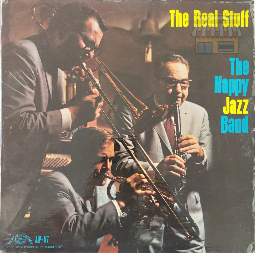 The Real Stuff by The Happy Jazz Band • Condition: Good • Location: Davie, FL • Price: 1