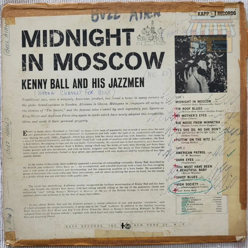 Midnight in Moscow - Kenny Ball & His Jazzmen thumbnail 2