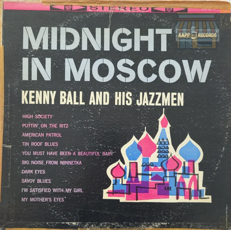 Midnight in Moscow - Kenny Ball & His Jazzmen • Condition: Good • Location: Davie, FL • Price: 1