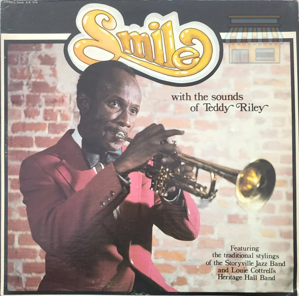 Smile with the Sounds of Teddy Riley LP • Condition: Excellent • Location: Davie, FL • Price: 1