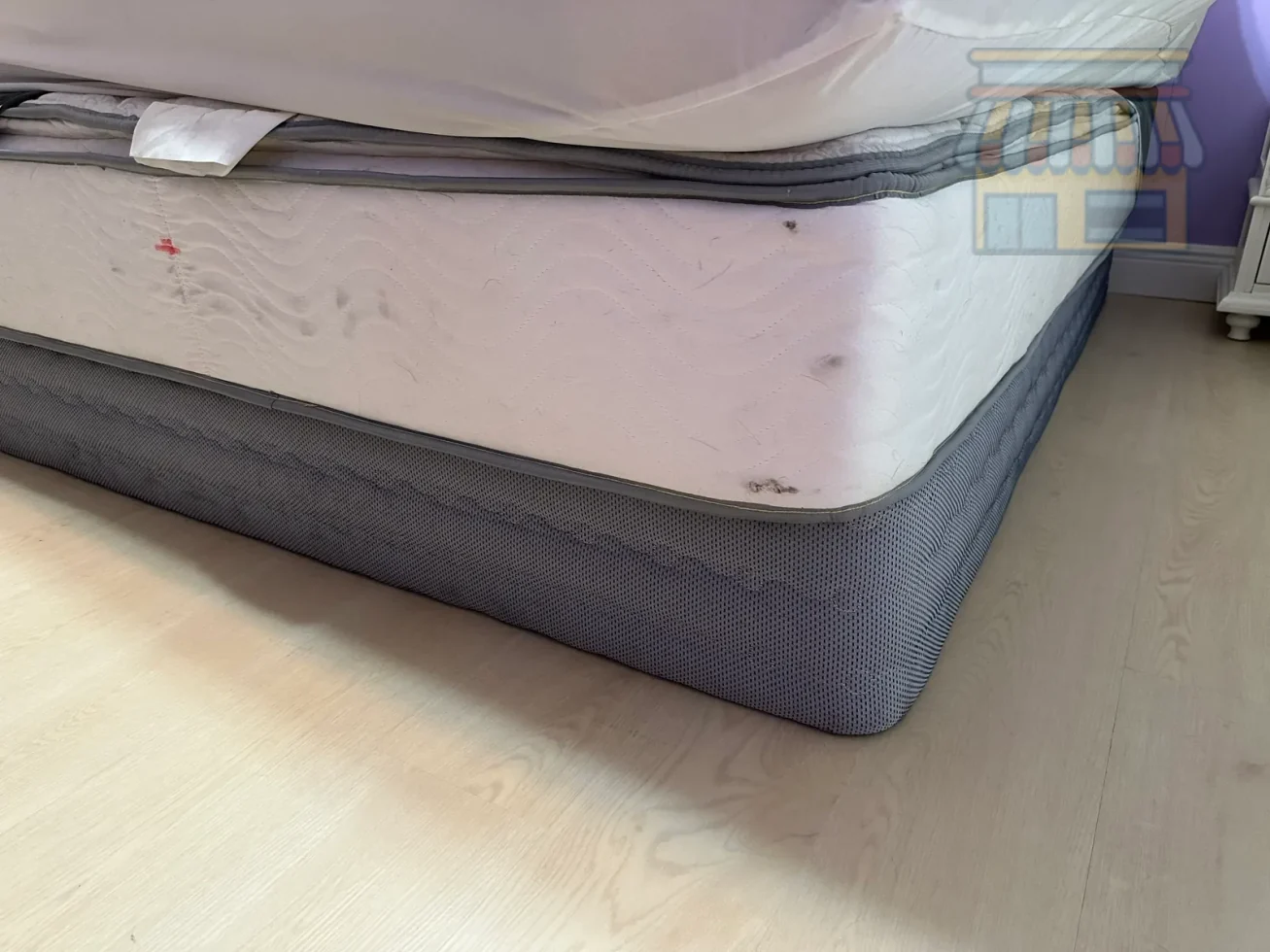 2 Mattresses and one box spring • Condition: Excellent • Location: Hollywood, FL • Price: Free