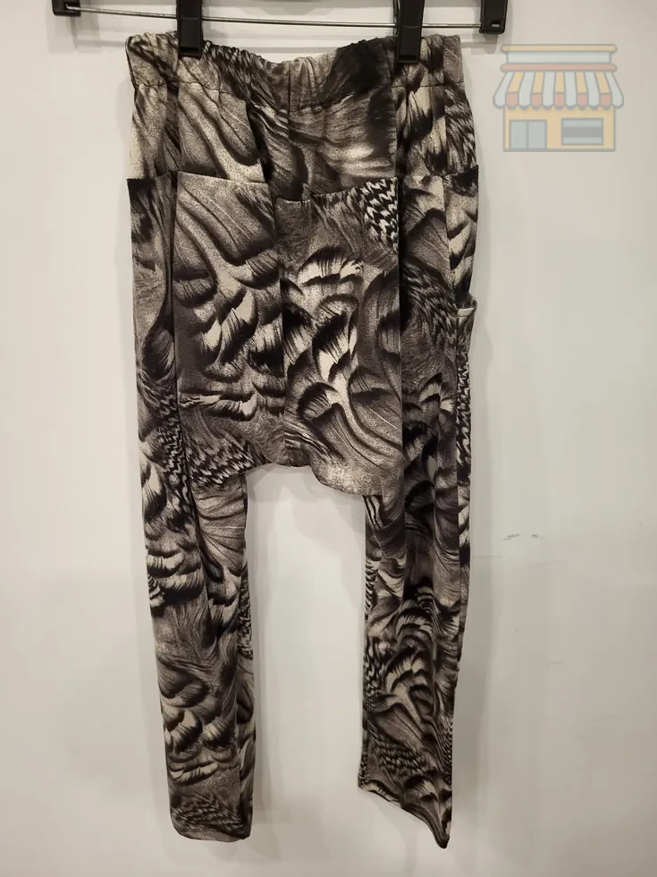 Women's Relaxed Fit Printed Lounge Pants thumbnail 2
