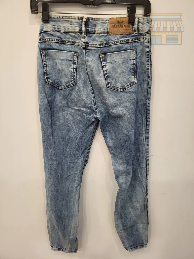 Women's Light Blue Denim Jeans thumbnail 2