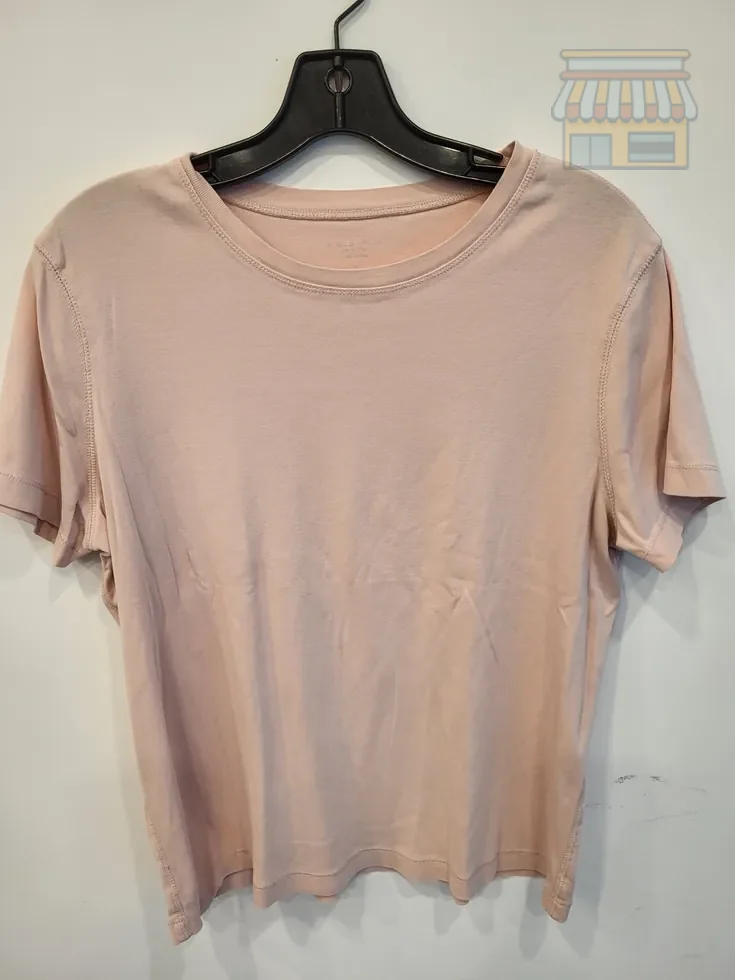 Women's Light Pink Cotton T-Shirt Large • Condition: Excellent • Location: Davie, FL • Price: Free