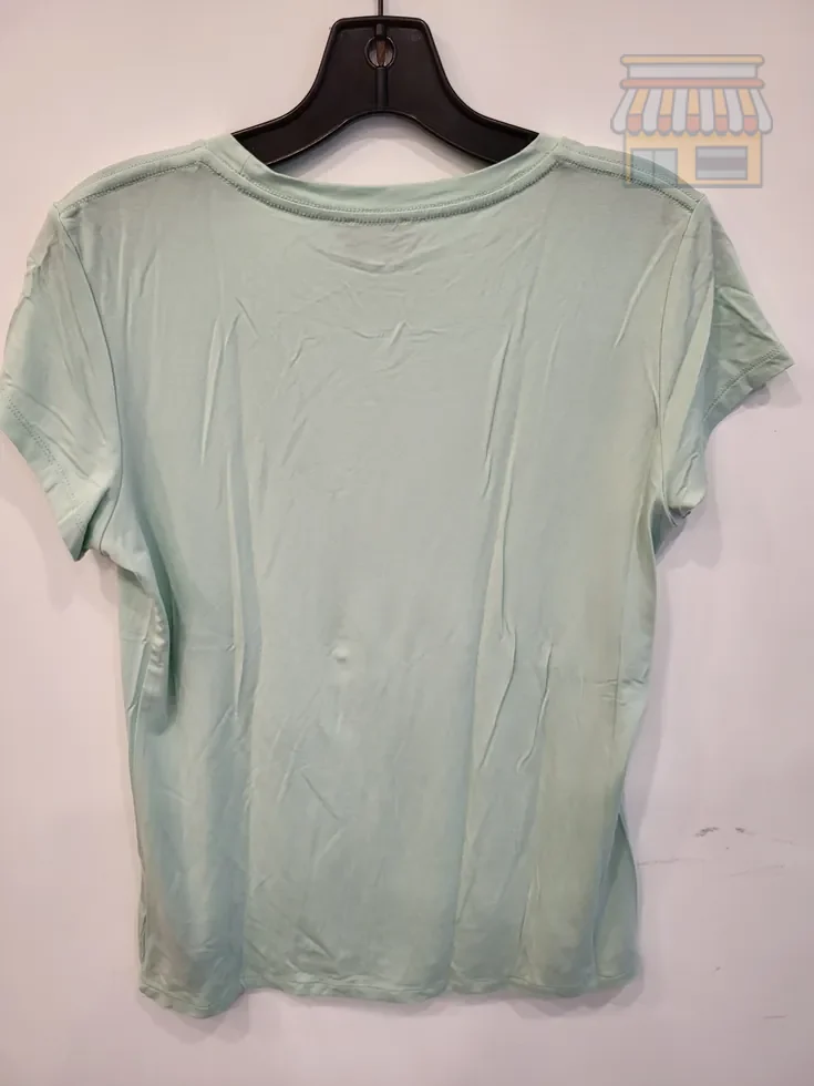 Mint Green Bebe T-Shirt Large thumbnail 2
