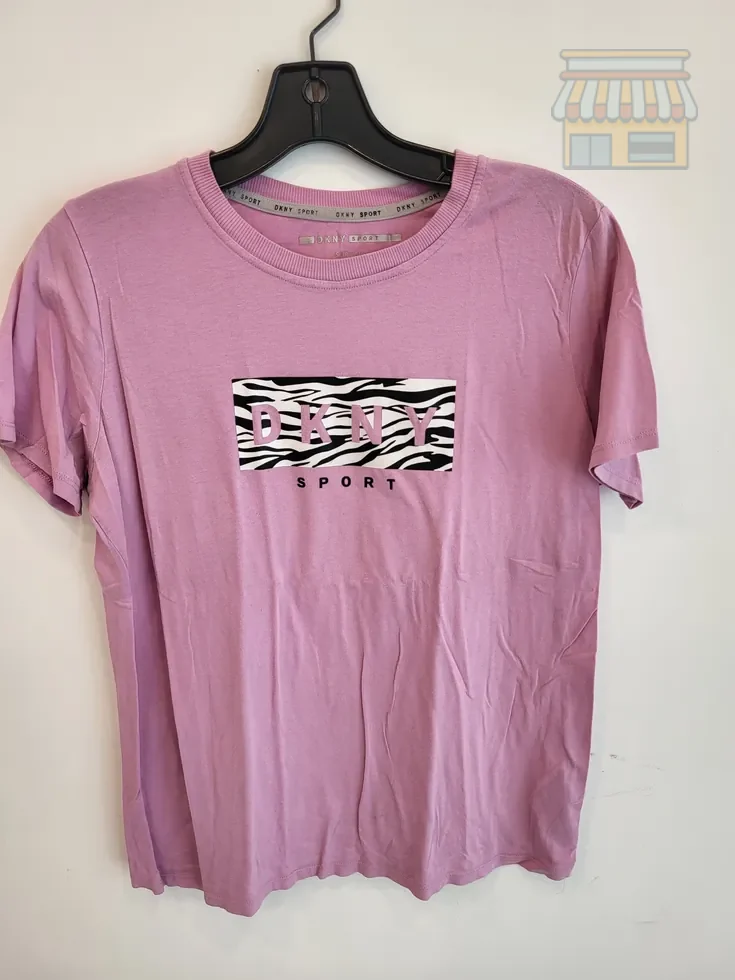 Pink DKNY Sport T-Shirt Small • Condition: Excellent • Location: Davie, FL • Price: Free