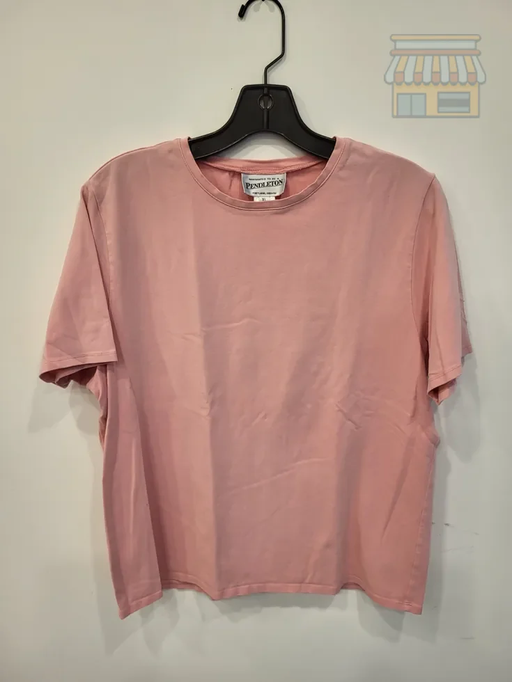 Pink Cotton Basic Crew Neck T-Shirt XL • Condition: Excellent • Location: Davie, FL • Price: Free