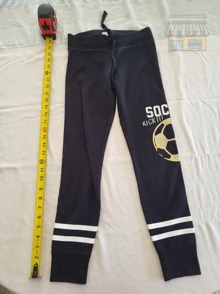 Girls' Black Soccer Leggings • Condition: Excellent • Location: Davie, FL • Price: Free