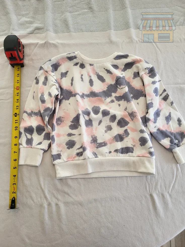 Girls' Tie-Dye Crewneck Sweatshirt • Condition: Excellent • Location: Davie, FL • Price: Free