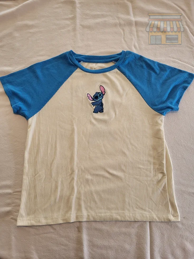 Girls' Stitch Graphic T-Shirt • Condition: Excellent • Location: Davie, FL • Price: Free