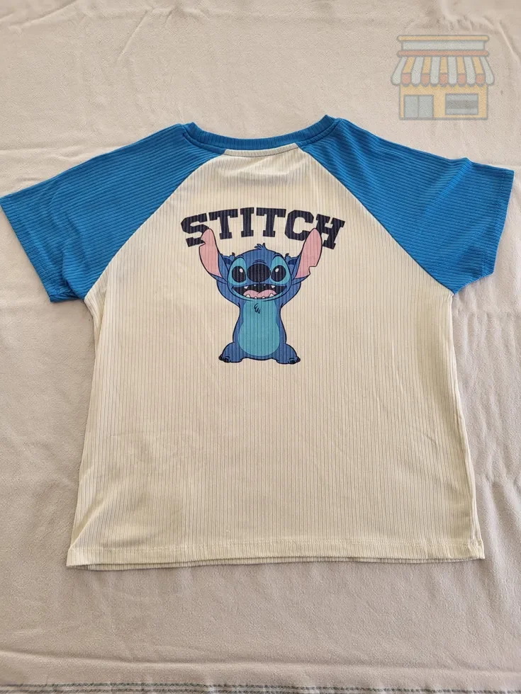 Girls' Stitch Graphic T-Shirt thumbnail 2