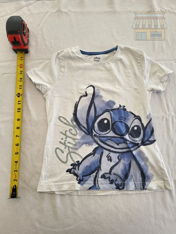 Girls' Stitch Printed T-Shirt • Condition: Excellent • Location: Davie, FL • Price: Free