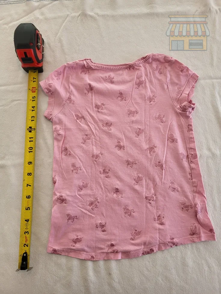 Girls Pink Short Sleeve Top thumbnail 2