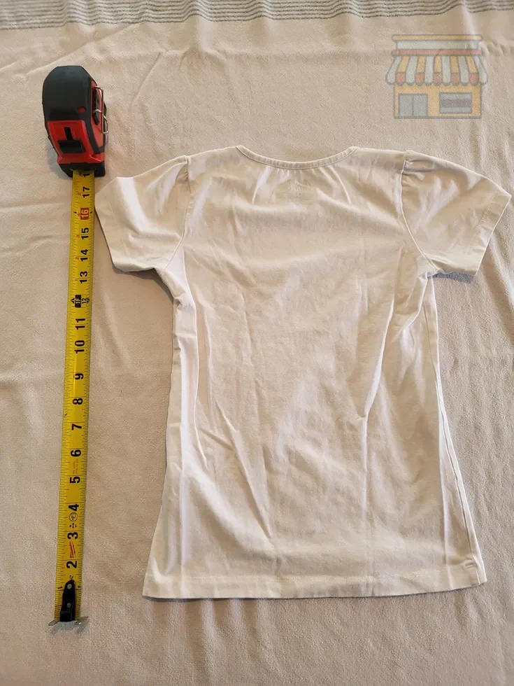Girls' White LOL Surprise T-Shirt thumbnail 2
