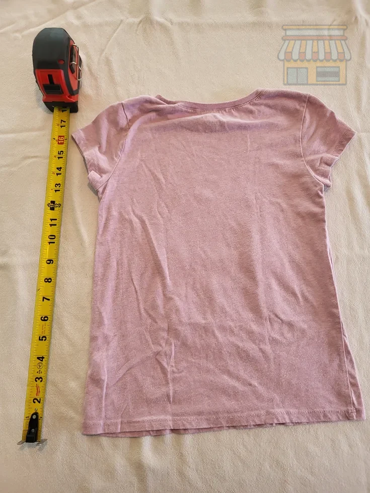 Girls' Purple Unicorn Graphic Tee thumbnail 2