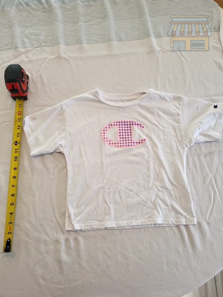Girls' White Champion T-Shirt • Condition: Excellent • Location: Davie, FL • Price: Free