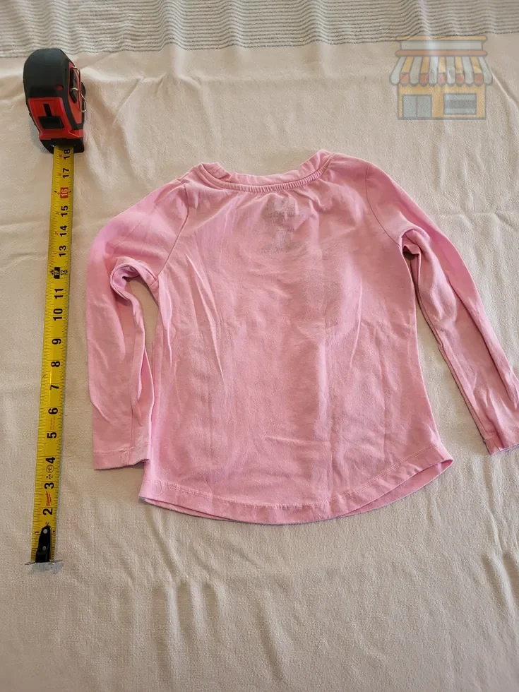 Girls' Pink LOL Surprise Long Sleeve Top thumbnail 2