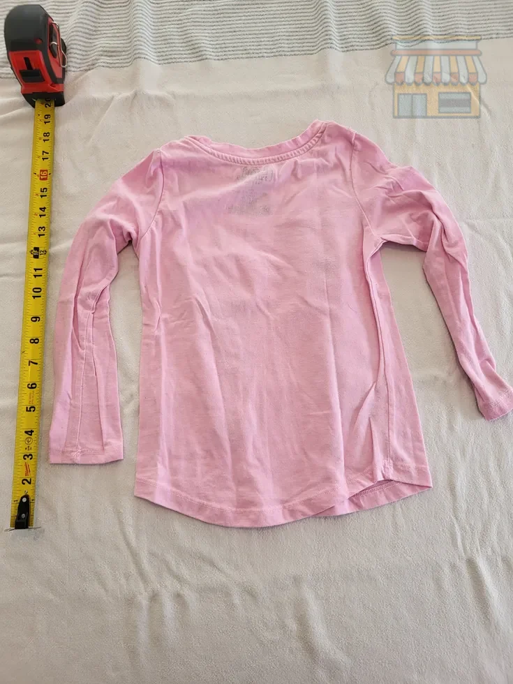 Girls' LOL Surprise Pink Long Sleeve Shirt thumbnail 2