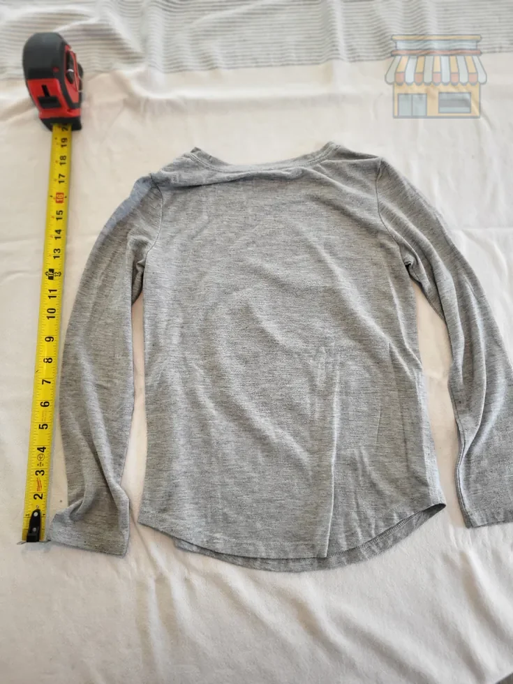 Girls' LOL Surprise Gray Long Sleeve Tee thumbnail 2