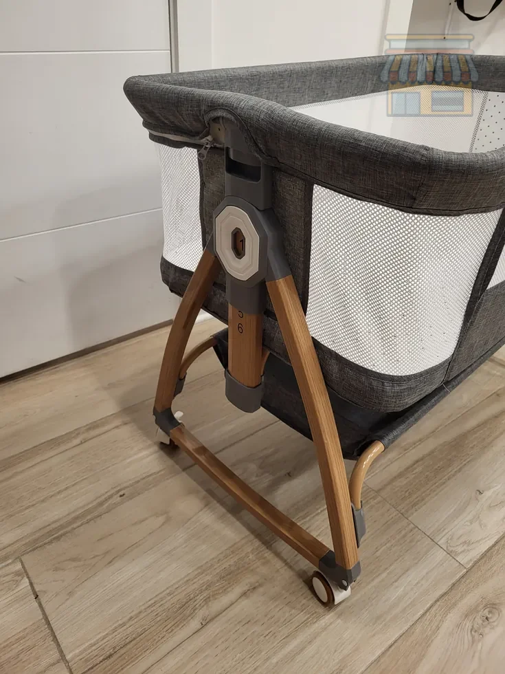 Gray Portable Baby Crib Bassinet • Location: Fort Lauderdale, FL • Price: 85